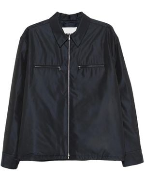 Jil Sander Padded Shirt Jacket - Blue