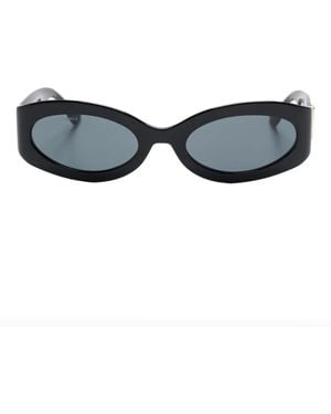 DSquared² Oval-Frame Sunglasses - Black