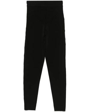 Mugler Leggings - Nero