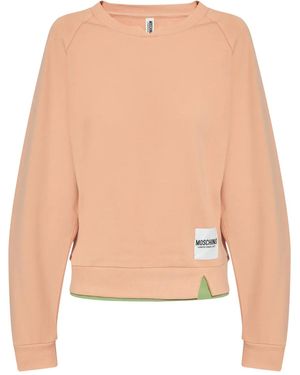 Moschino Felpa Leggera - Neutro