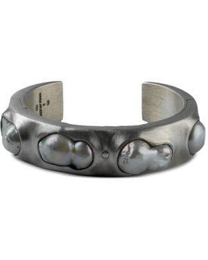 Parts Of 4 Sterling- Sistema Pearl-Flush Bracelet - Grey