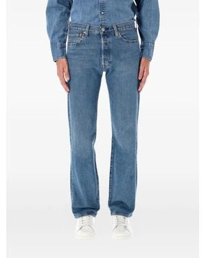 Levi's 501 Straight-Leg Jeans - Blue