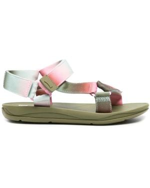 Camper Match Twins Multi-Strap Sandals - Green