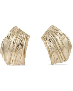Ferragamo Orecchino Asimmetrico - Metallizzato