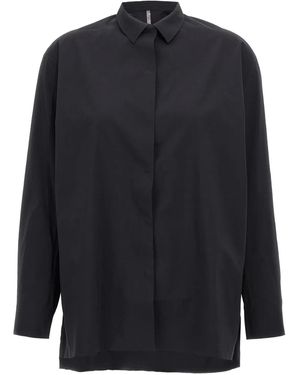 Veilance Diene Long-Sleeve Button-Up Shirt - Blue