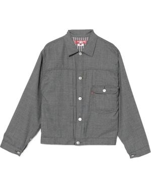 Junya Watanabe X Levi's Wool Shirt Jacket - Grey