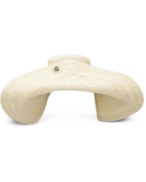 Gigi Burris Millinery Cleo Wide-Brim Hat - Natural