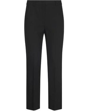 Weekend by Maxmara Tailored Trousers - ブラック