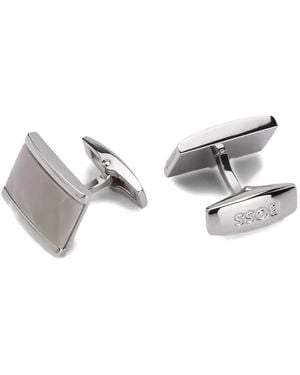 BOSS Gemelos Marble - Metálico