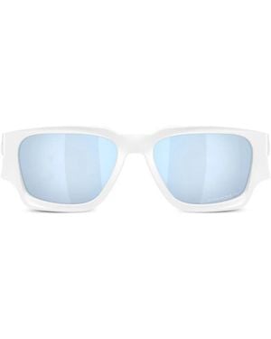 Oakley Instagator Rectangle-Frame Sunglasses - Blue