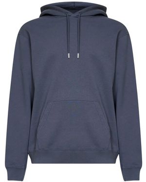 Canada Goose Loon Logo-Patch Hoodie - Blue
