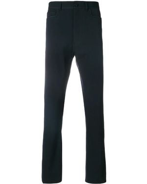 Lanvin Classic Slim Trousers - Blue