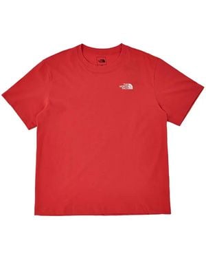 The North Face Evolution T-Shirt - Red