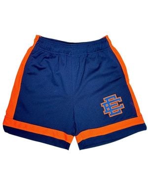 Eric Emanuel Logo-Print Shorts - Blue
