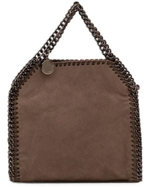 Stella McCartney Falabella Tiny Tote Bag - Brown