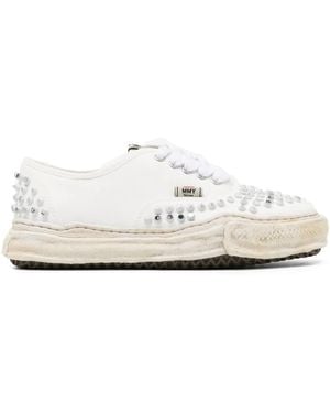 Maison Mihara Yasuhiro Baker Sneakers - White