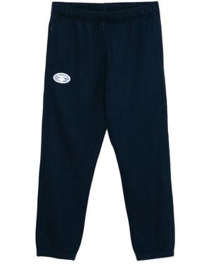 Aape By A Bathing Ape トラックパンツ - ブルー