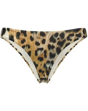 Roberto Cavalli Bikini Mit Leoparden-Print - Natur