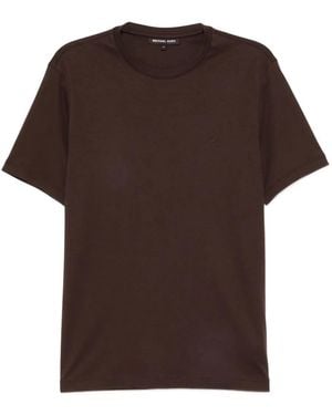 Michael Kors Slim-Fit Polo Shirt - Brown