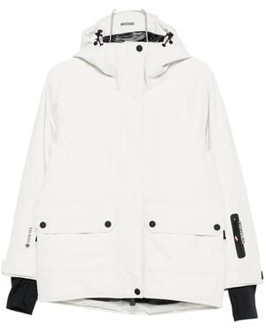 Moncler Hooded Jacket - White
