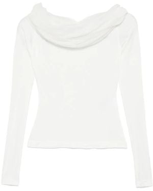 Christopher Esber Sonora Top - White