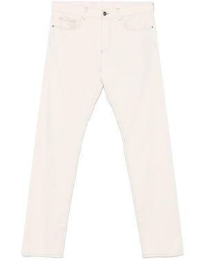 Canali ファイブポケット パンツ - ナチュラル