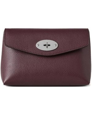 Mulberry Darley Clutch Bag - Purple