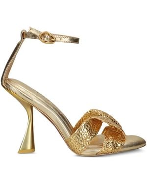 Cult Gaia Sandalen - Mettallic