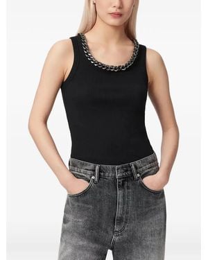 AllSaints Lucy Tank Top - Black
