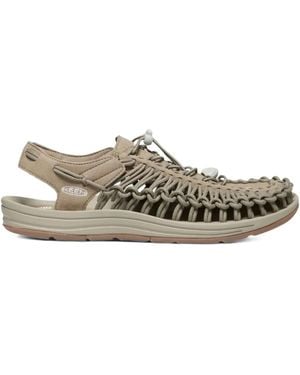Keen Knot-Detailing Sandals - Natural