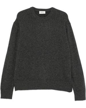 Diana Studio Pullover Mit Geripptem Saum - Schwarz