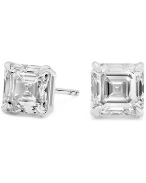 SOLO for Diamonds Mono Diamond Earrings - White