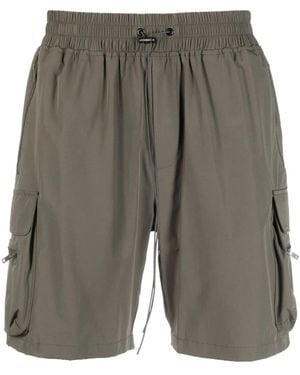 Represent Cargo-Shorts Mit Kordelzug - Grau