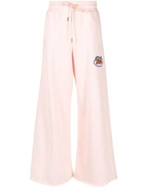 Opening Ceremony Brioches Cotton-Jersey Track Trousers - Pink