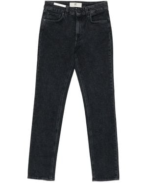 PT Torino Belt Loops Cotton Pants - Blue
