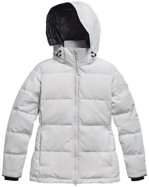 Canada Goose Chelsea Hooded Padded Parka - Gray