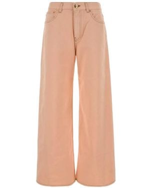 Blazé Milano Wide-Leg Jeans - White