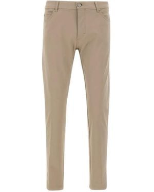Rrd Pantaloni Elasticizzati Con Cinque Tasche - Neutro
