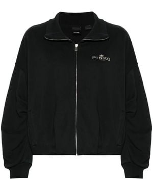 Pinko ボンバージャケット - ブラック