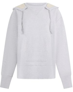 Maison Margiela Cotton Hoodie - White
