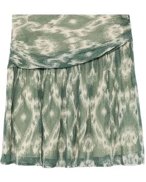 Ba&sh Mina Mini Skirt - Green