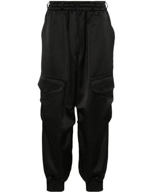 Y-3 Tch カーゴパンツ - ブラック