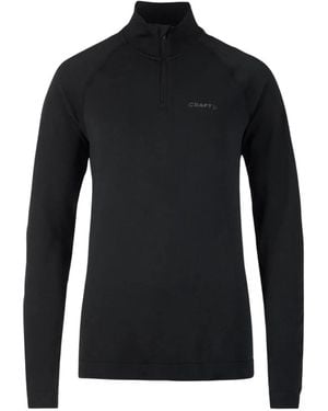C.r.a.f.t Camiseta Active Comfort Ls Hz 2 - Negro
