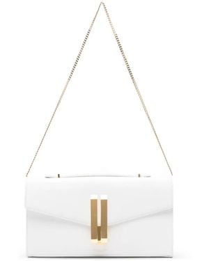 DeMellier Vancouver Clutch Bag - White