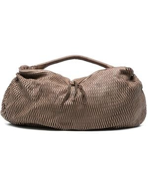 SOMMET Aura Rete Shoulder Bag - Brown