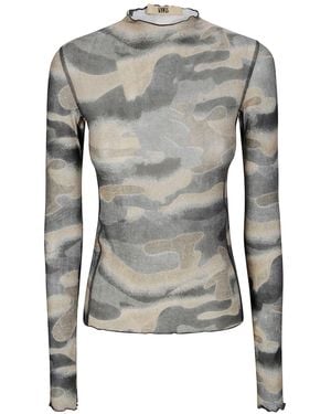 KNWLS Halcyon Top - Grey