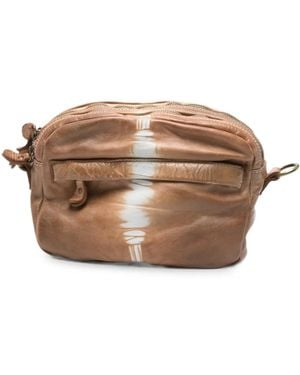 SOMMET Arlo Tie-Dye Cross Body Bag - Brown