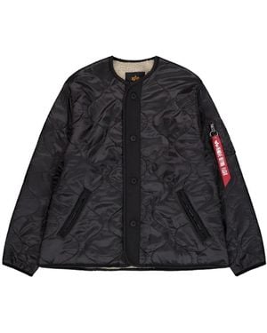 Alpha Industries Quilted Jacket - Black