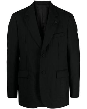 Lardini シングルジャケット - ブラック