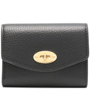 Mulberry Portafoglio Darley Piccolo - Grigio